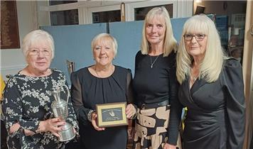 MORE AWARDS FOR OUR LADIES!