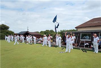 MEN'S COUNTY MATCH BETWEEN HAMPSHIRE AND KENT