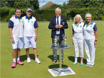 2024 LADIES' AND MEN'S FINALS