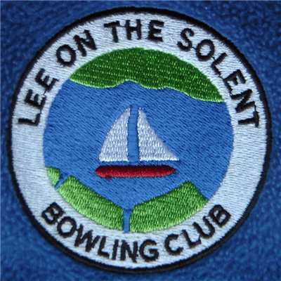 Lee-on-the-Solent Bowling Club Logo